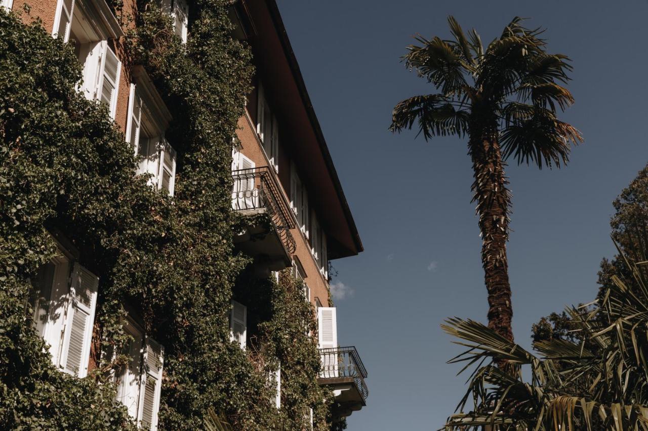 Parkhotel Mondschein, A Member Of Design Hotels Bolzano Exterior foto