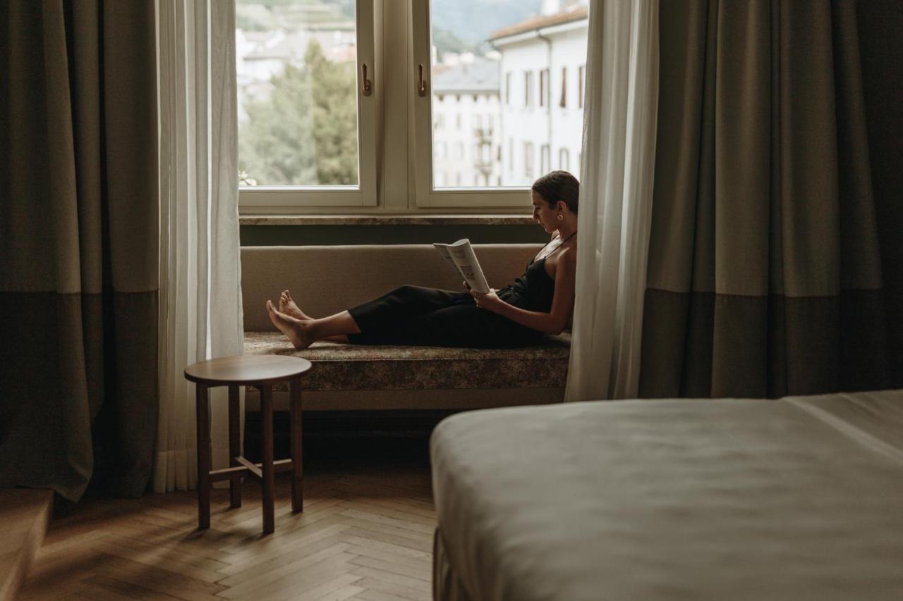 Parkhotel Mondschein, A Member Of Design Hotels Bolzano Exterior foto