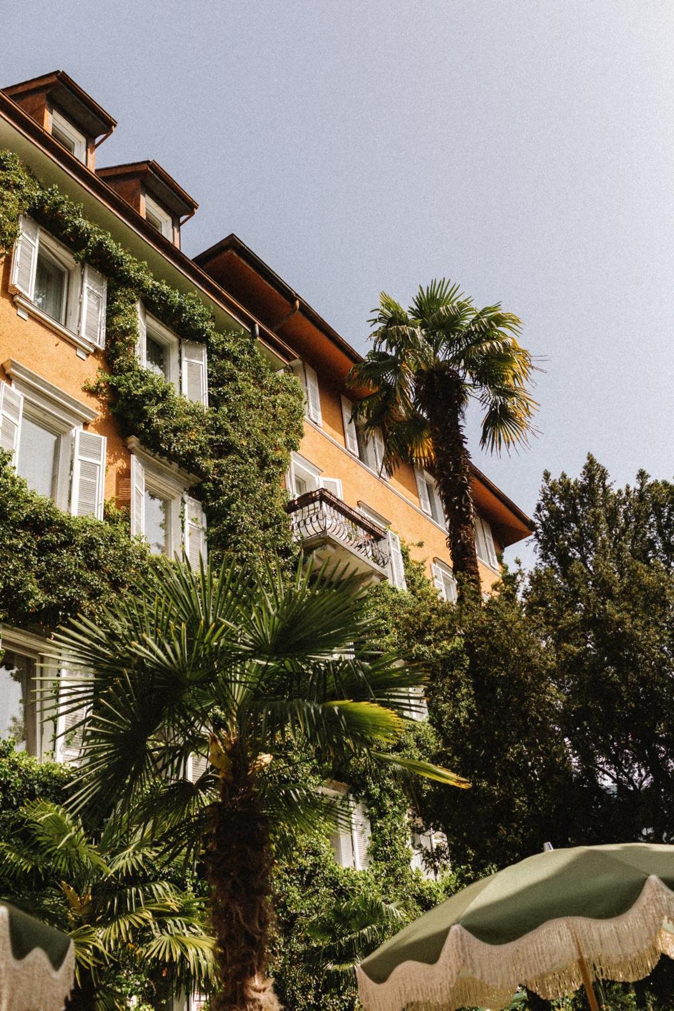 Parkhotel Mondschein, A Member Of Design Hotels Bolzano Exterior foto